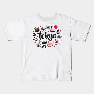 Sochi Japan tokyo Kids T-Shirt